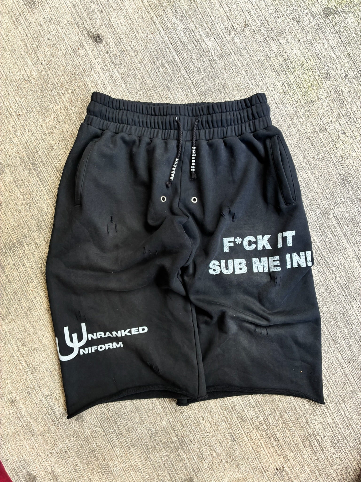 Sub Me In! Long Sweat Shorts