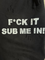 Sub Me In! Long Sweat Shorts