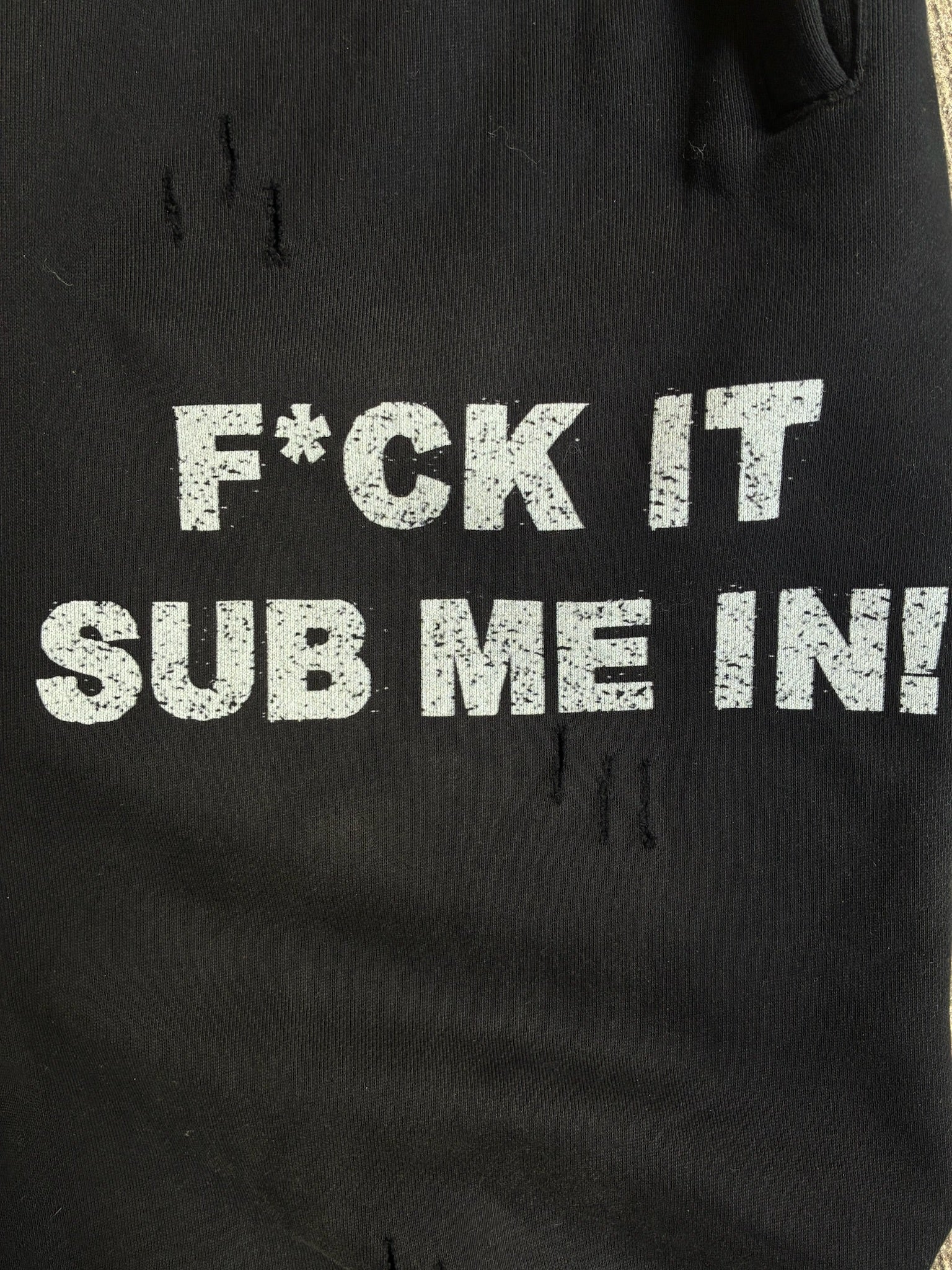 Sub Me In! Long Sweat Shorts