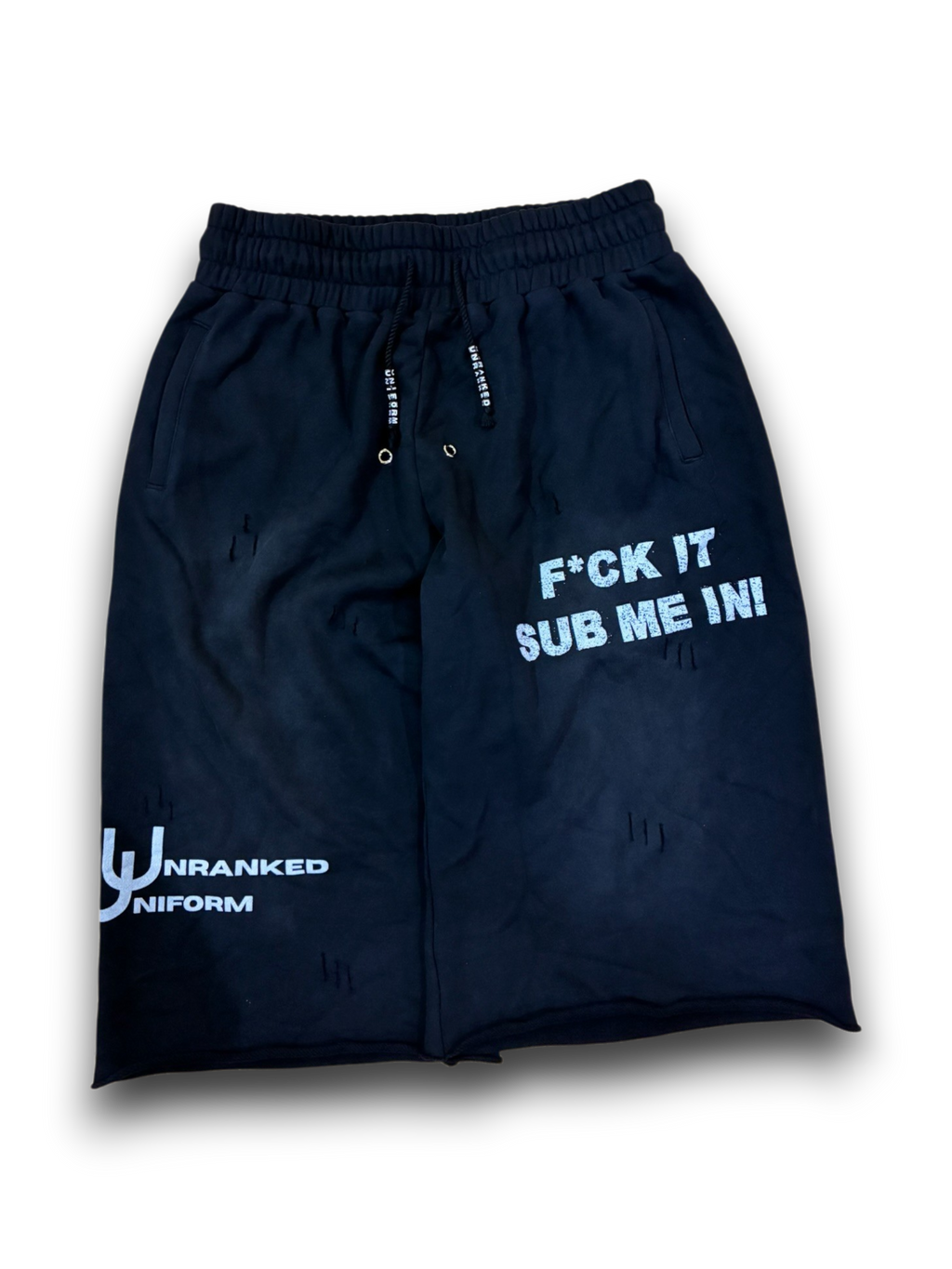 Sub Me In! Long Sweat Shorts