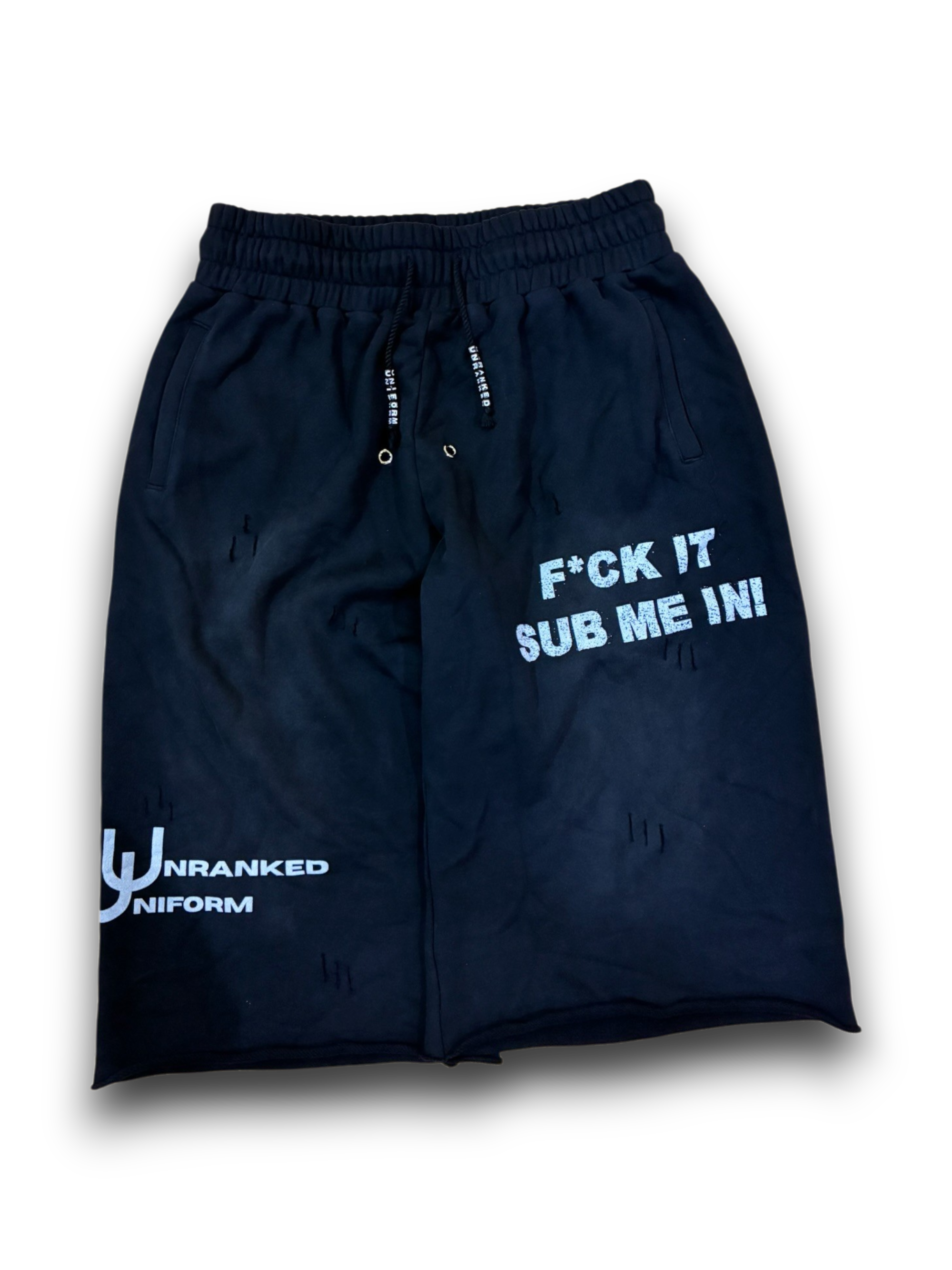 Sub Me In! Long Sweat Shorts